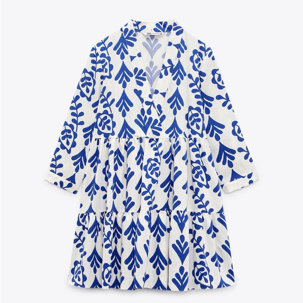 Zara Printed Dress